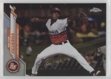 2020 Topps Pro Debut Chrome Refractor 10/99 Hector Figueroa #PDC-137 7c5