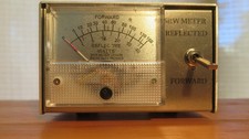 SWR METER - 135 KHZ TO 2 MHZ- 160 WATTS FORWARD/ 40 WATTS REFLECTIVE
