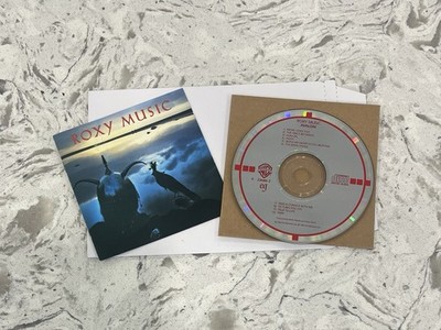 Roxy Music Avalon CD *No Jewel Case*