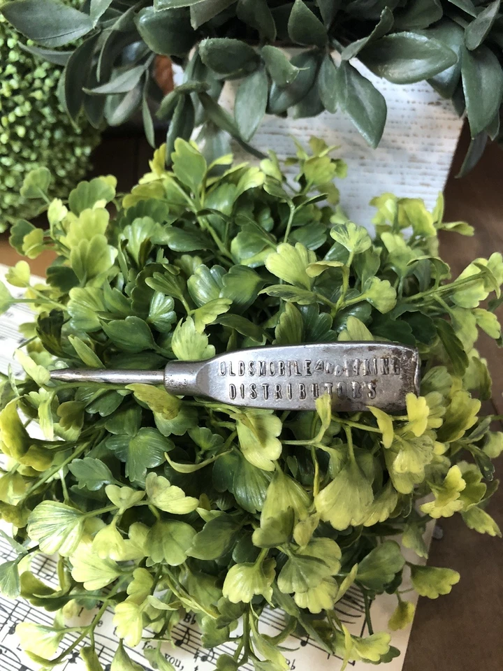 Herramienta Publicitaria Punzón Awl Vikingo Barton Oldsmobile De Colección Spokane WA Ice Pick Foto 2 de 4