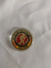 Fire mans Commemorative Coin Thank You for Your Service Medal Idea Gift