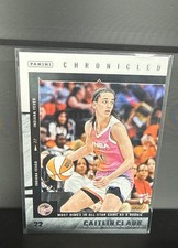 2025 Panini Caitlin Clark Chronicled - WNBA Caitlin Clark #7