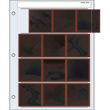 120 Size Negative Pages Holds Four Strips Of Three 6x6 Frames 100 PCS