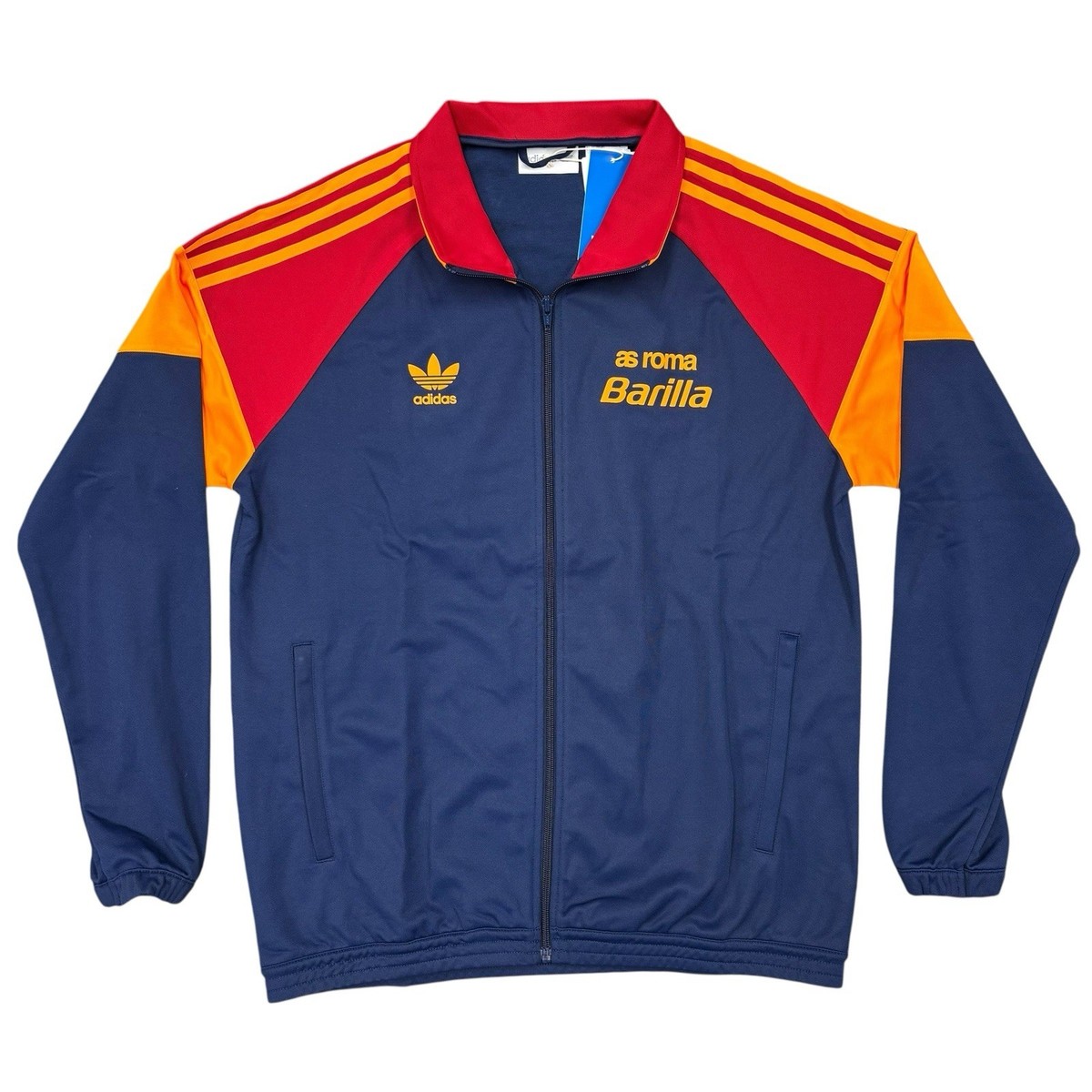 Adidas AS Roma 1993 Bring Back '93 Full Zip Track Jacket, Size XXL