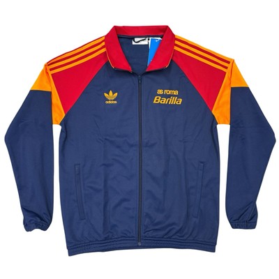 ASローマ　ROMA 1993 TRACK JACKET Lサイズ Adidas AS Roma 1993 Bring Back '93 Full Zip Track Jacket, Size XXL