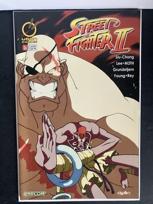 STREET FIGHTER II #2 B COVER SKOTTIE YOUNG VARIANT UDON COMICS 2005 CAPCOM RARE