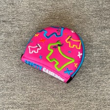 Scotty Cameron Custom Shop Pink Junk Yard Dog Right Hand Putter Headcover
