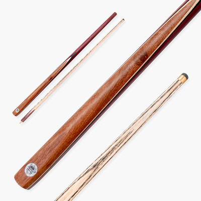 AUSVERKAUF - PRO147 2 Stück Purple Heart Snooker und Pool Queue 9,5 mm Spitze