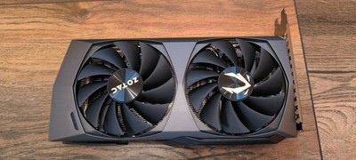 Geforce RTX 3060Ti  ZOTAC GAMING Twin Edge 8GB - Defekt