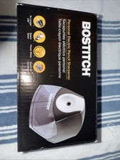 Bostitch Personal Electric Pencil Sharpener Black New In Box