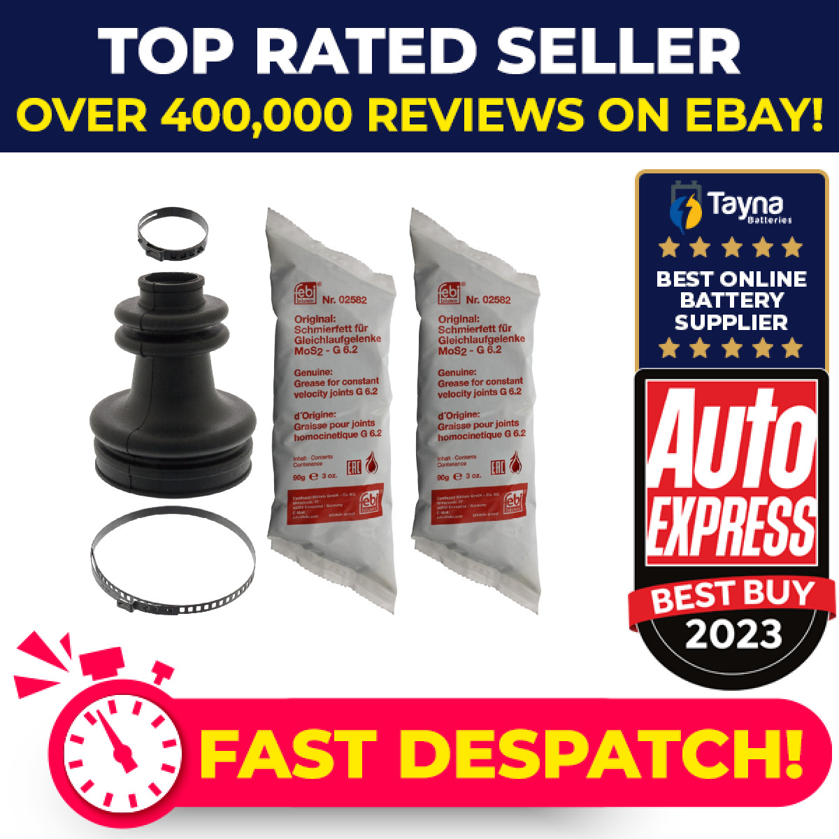 CV Joint Boot fits RENAULT SAFRANE B546 2.1D 93 to 96 J8S760 C.V. Driveshaft New