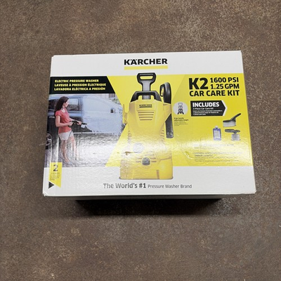 #ad New Karcher 1600 PSI Electric Cold Water K2ERGO Pressure Washer $115.00