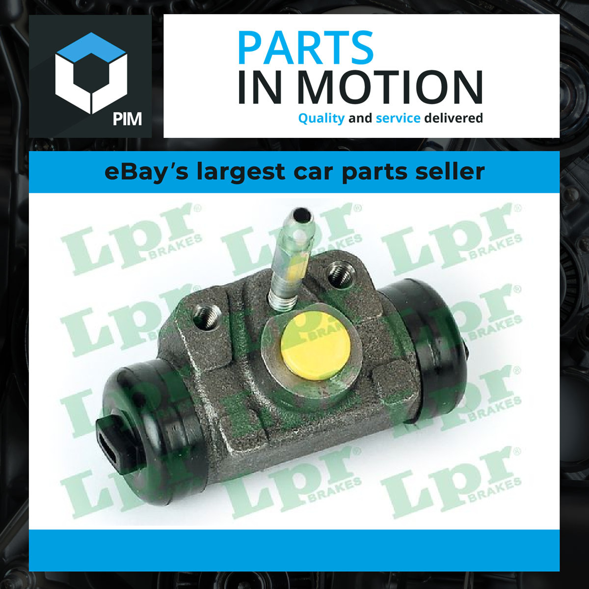 Wheel Cylinder Rear 4284 LPR Brake 1107136 34211107136 34213460120 3460120 New