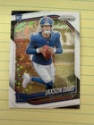 2025 Panini Prizm Jaxson Dart  White Disco Prizm RC NY Giants