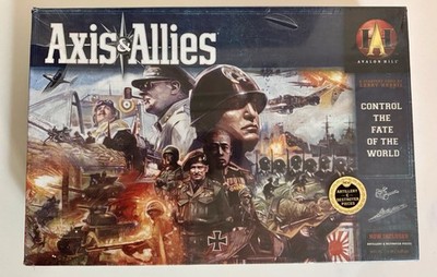 Avalon Hill Axis & Allies Spring 1942 Board Game  Artillery Destroyer *Sealed*￼