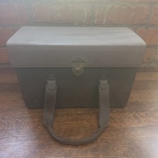 Vintage Brown Leather Camera Bag/Case