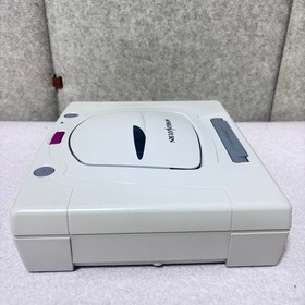Sega Saturn HST 0014 Mist Gray SEGASATURN SS
