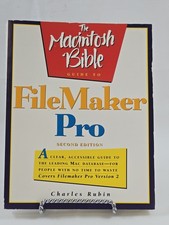 The Macintosh Bible Guide to FileMaker Pro Second Edition Charles Rubin Database