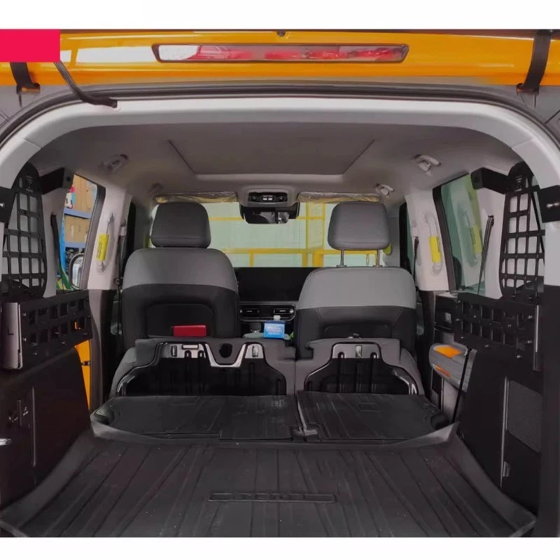 Para Baic BJ40 40PLUS 2024 2025 Baúl Ventana Lateral Molle Panel Estantes de Almacenamiento Foto 4 de 4