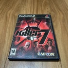 Playstation 2 PS2 Killer 7 Video game - Tested/Works