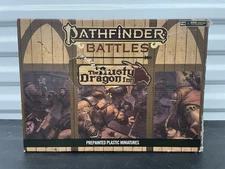Pathfinder Battles: Rusty Dragon Inn Box Set Premium Painted Miniatures D&D
