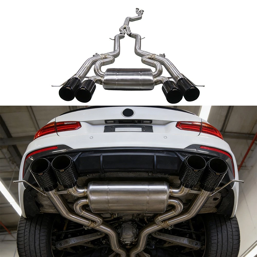 Exhaust Systems for BMW M4 Kits for sale | eBay