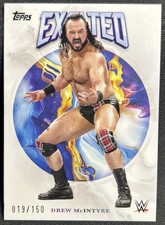 2025 Topps WWE Exalted #94 Drew McIntyre Base /150