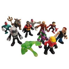 Imaginext Marvel DC Hasbro Playskool Figure Lot Green Goblin