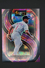 2025 Panini Select - Premier Level Ozzie Smith #134 Purple Ice Prizm /99