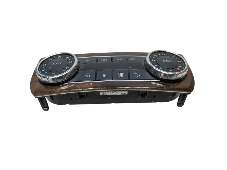 Conjunto de interruptor de panel de control de CA de calefacción fabricante original Mercedes-Benz Cls550 2012-2018 Foto 3 de 4