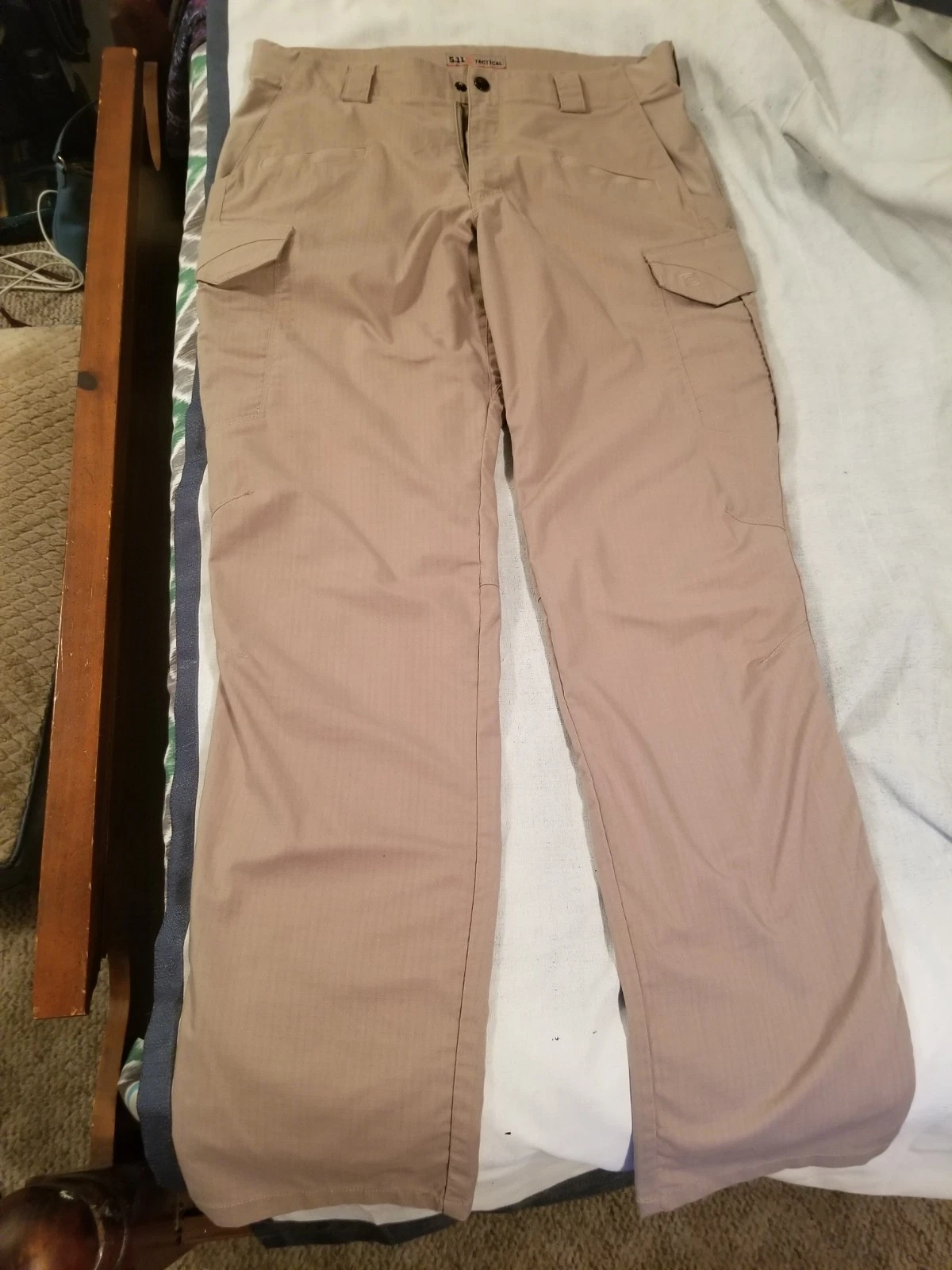 Mens 34 waist 34 length 511 tactical pants Khaki color