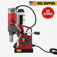 1550W Magnetic Drill Press, Portable Mag Drill with 14000N/3147 Lbf Magnetic
