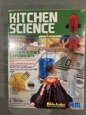 4M Kidzlabs Kits Kitchen Science - Brand New