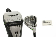 TaylorMade RocketBallz Rescue Golf Club Mens RH 19-deg Hybrid Regular Graphite