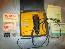 Vtg Wahl Clip Pet Small Animal Electric Clippers Dog Grooming Clipper Kit