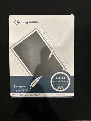 LCD Writing Notebook Tablet