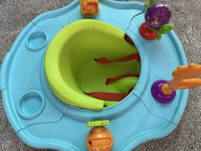 Summer Infant Pop 'n Jump Portable Infant Activity Center Blue/Red/Green