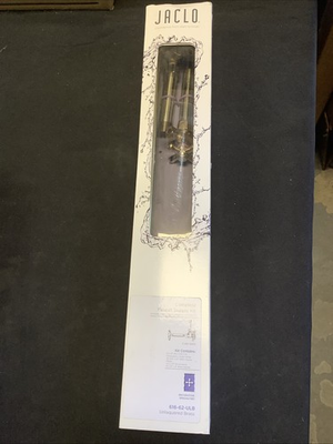 #ad #ad Jaclo Complete Faucet Supply Unlaquered Brass. 616 62 ULB F7 $39.99