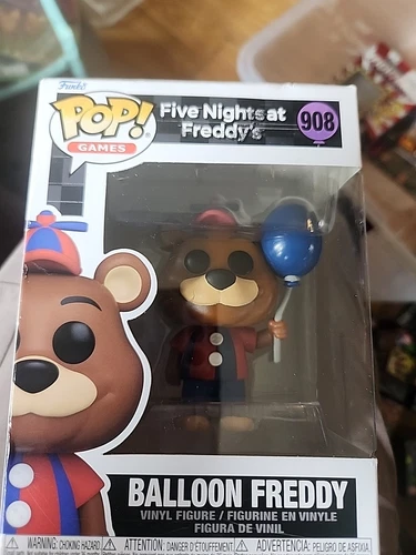 Funko Pop! Vinyl: Five Nights at Freddy's - Balloon Freddy #908