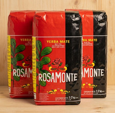 Rosamonte Argentinian Mate Tea 500g 3-pack