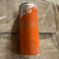 Red Bull Orange Edition tangerine Energy Drink 250ml