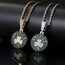 Boston Celtics Pendant  Necklace