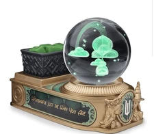 Scentsy Wicked Collection Warmer NIB Special Edtn Glinda & Elphaba Light-Up Orb