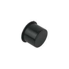 FLOPLAST 40mm PUSH FIT WASTE PIPE FITTINGS BLACK | 1M PIPE LENGTH