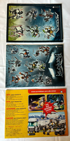 Lego Bionicle Rockoh T3 (8941) Battle Vehicles 100% Complete W/Manuals and Box