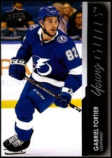 2021-22 UPPER DECK YOUNG GUNS #704 GABRIEL FORTIER RC TAMPA BAY LIGHTNING NHL