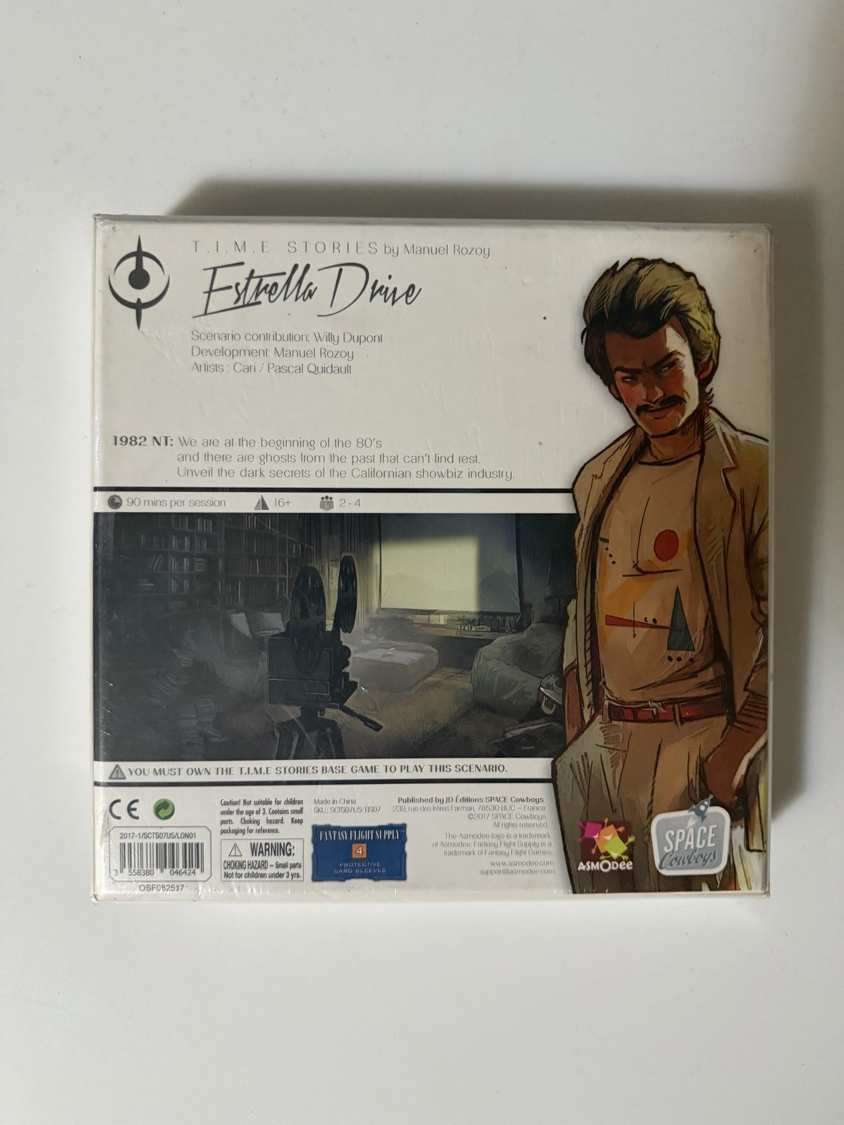 Time Stories: Estrella Drive Expansion Brand New Sealed image 2