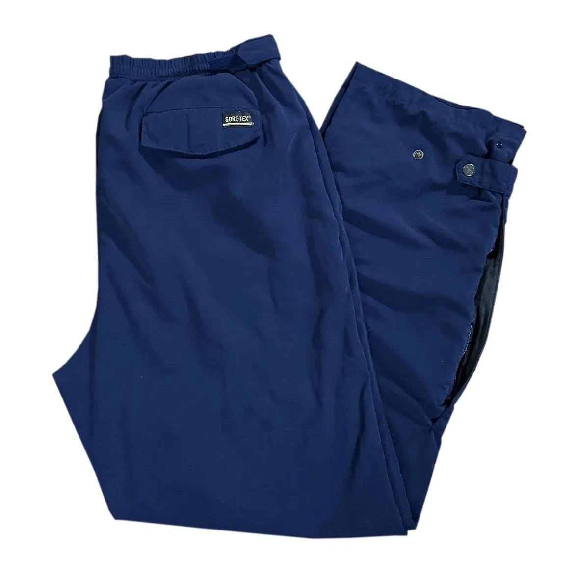 Vintage Tourney Gore-Tex Navy Pants (Size L)
