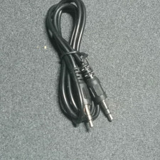 Black Aux Replacement cord Cable