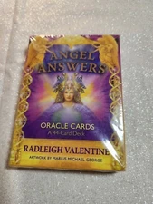 Angel's Answers Oracle Cards 44 Card Deck. Cards Only.